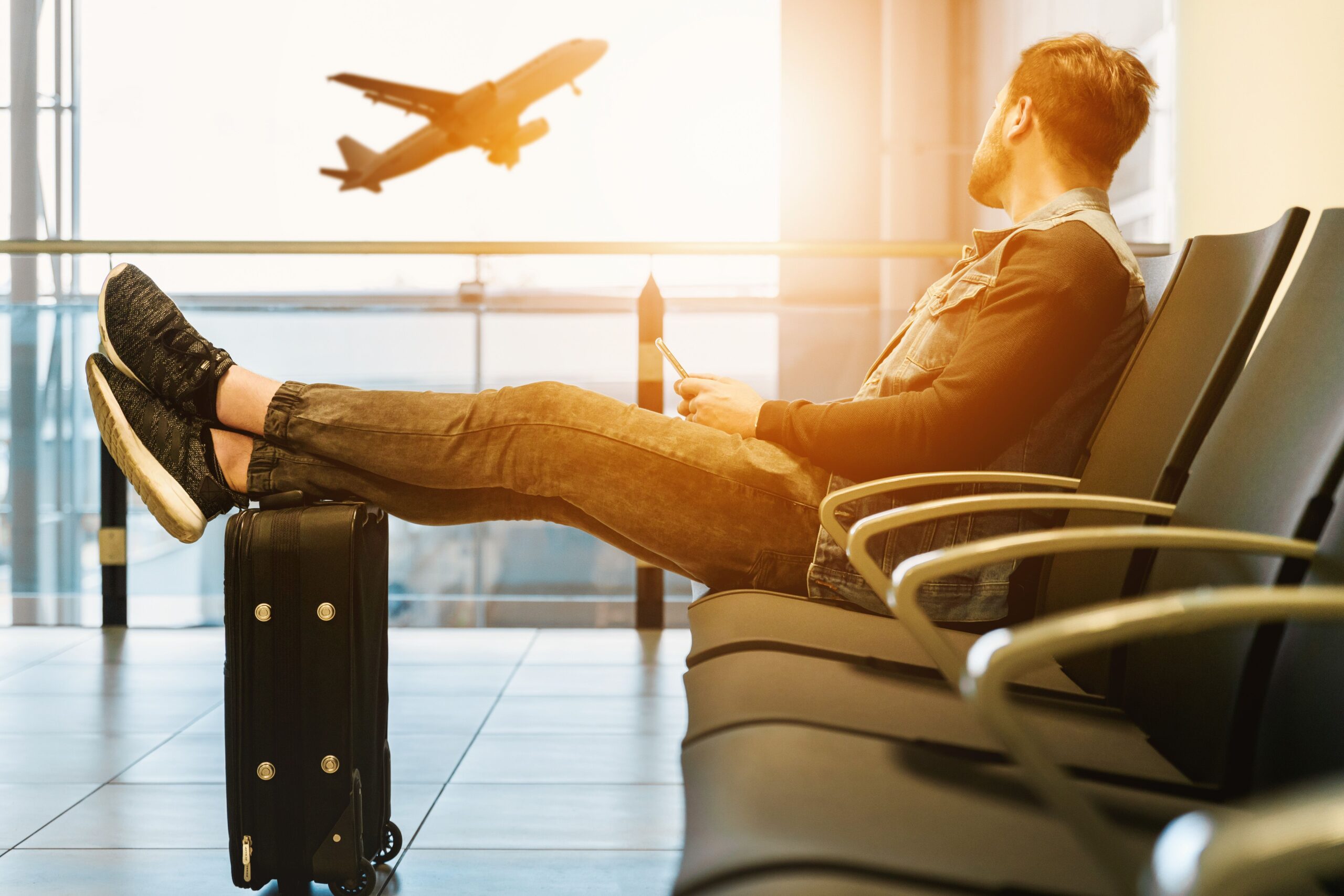 Flying Alone for the First Time: What to Expect