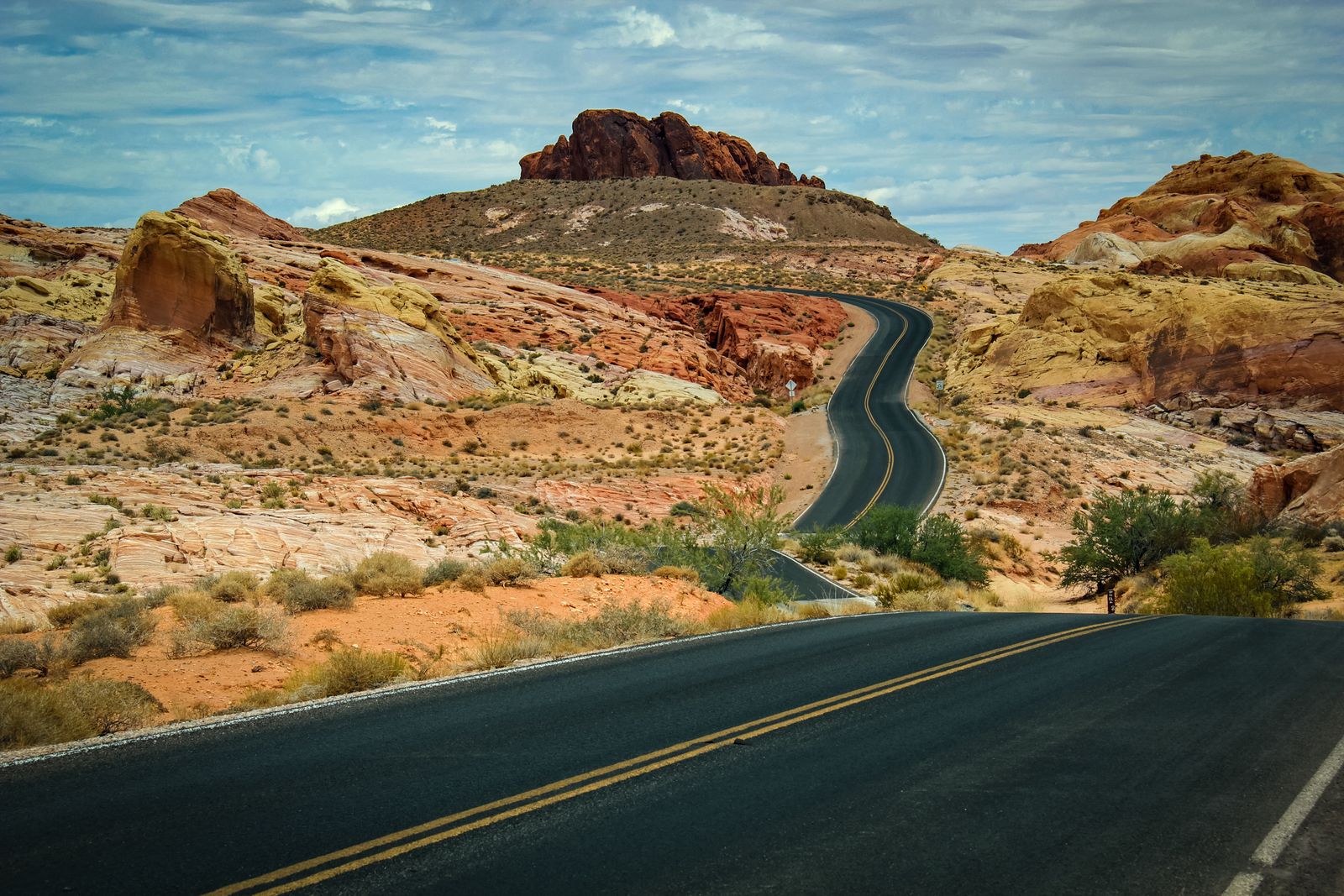 Red Rock Canyon Timed Entry: a 3-Day Las Vegas Motorcycle Loop
